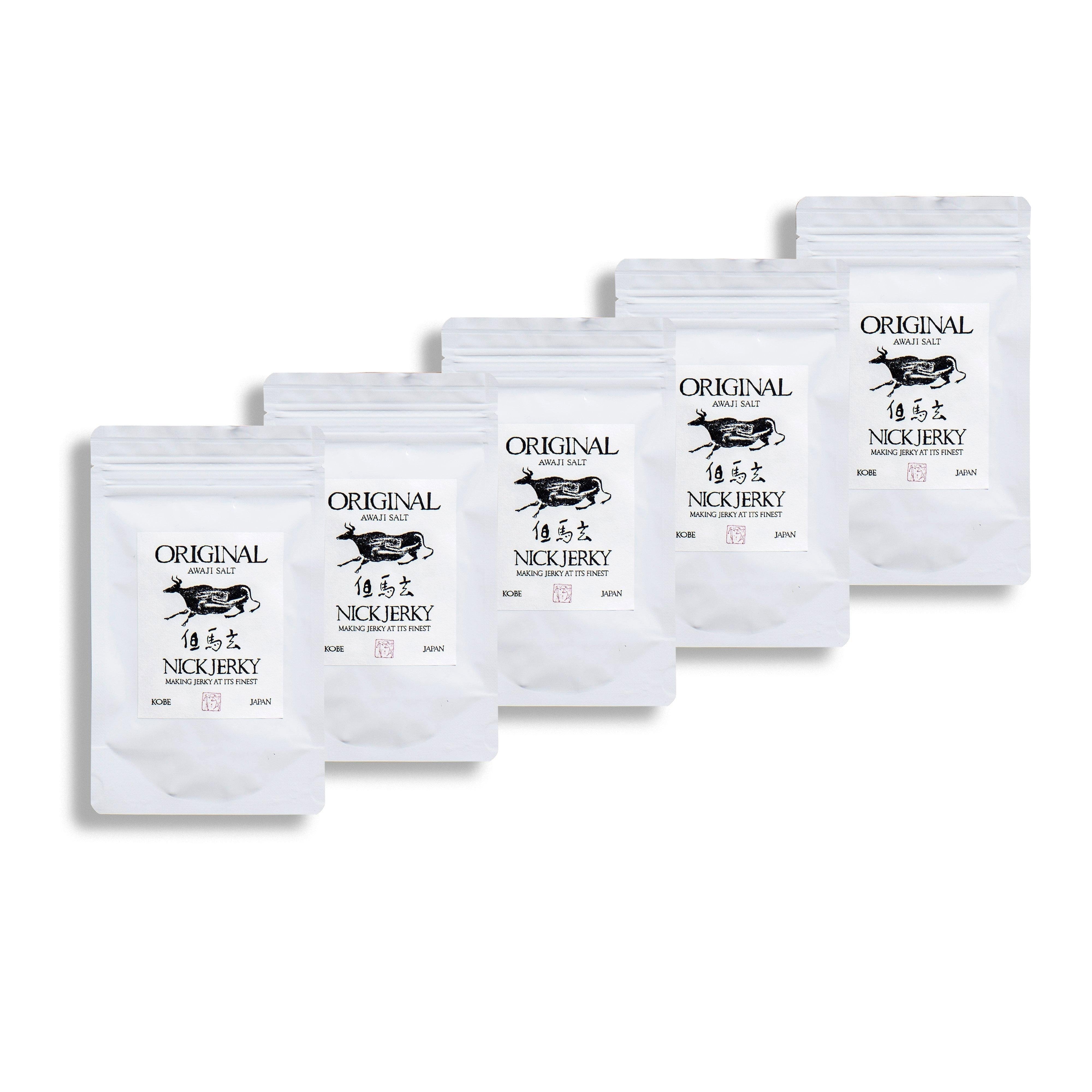 Nick Wagyu Beef Jerky Japanese Tajima Beef Jerky (Pack of 5)