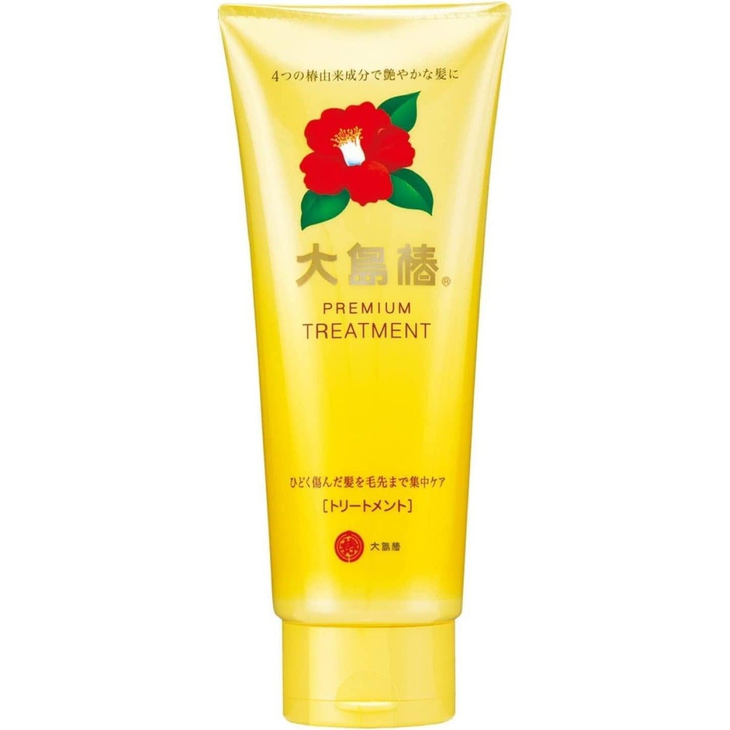 Oshima Tsubaki Camellia Premium Hair Treatment 180g