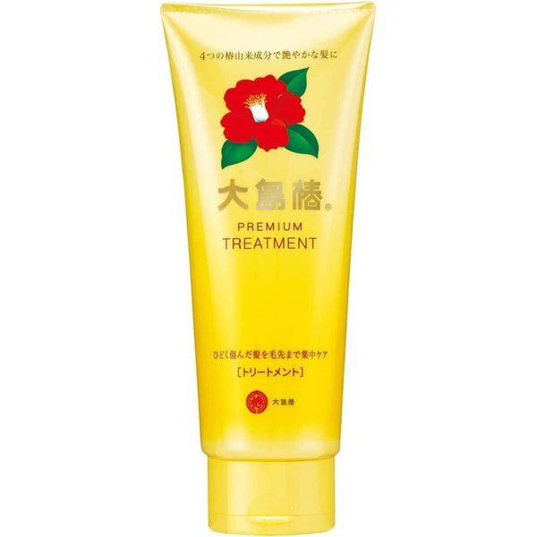 Oshima Tsubaki Camellia Premium Hair Treatment 180g