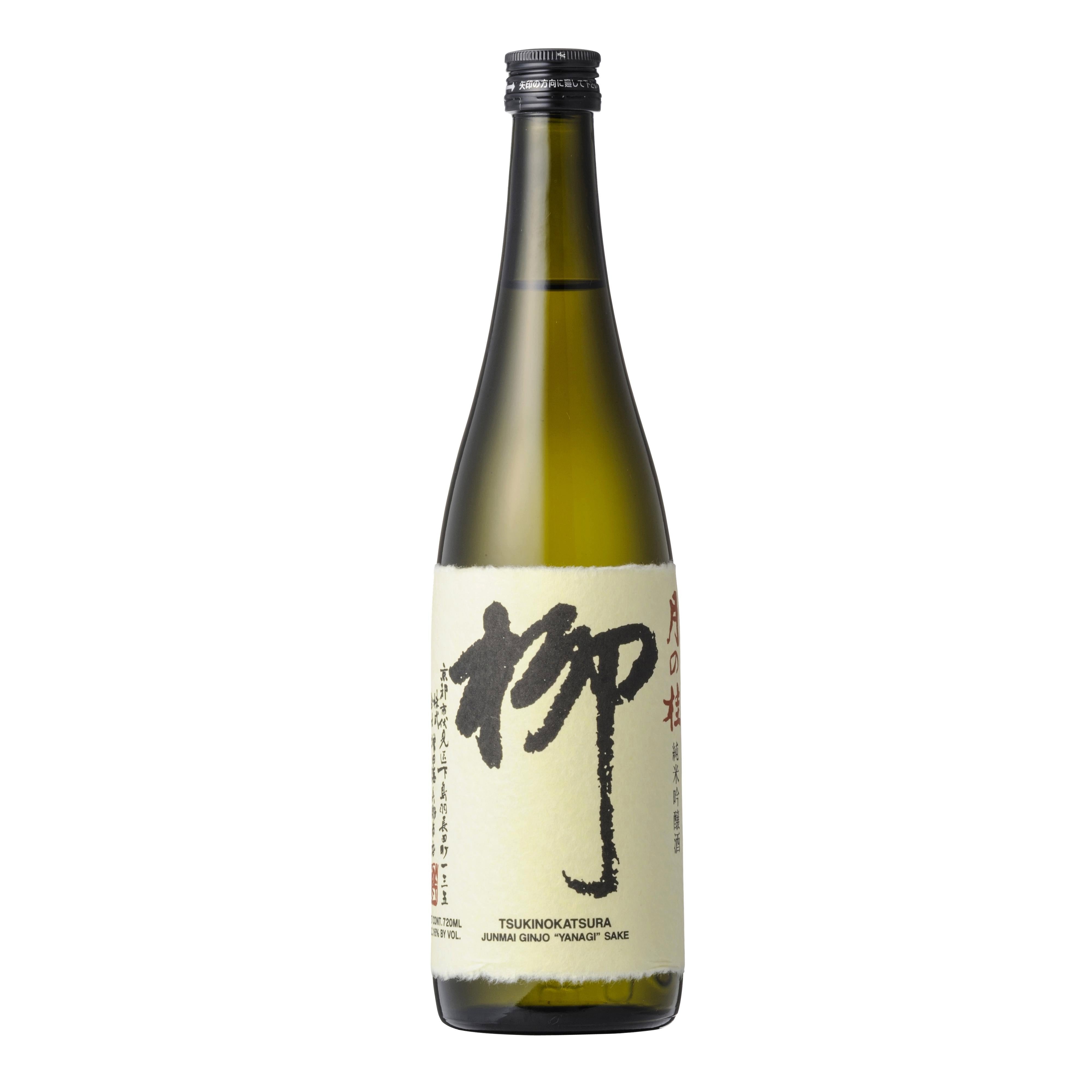 Tsuki no Katsura Yanagi Japanese Premium Junmai Ginjo Handmade Sake 720ml