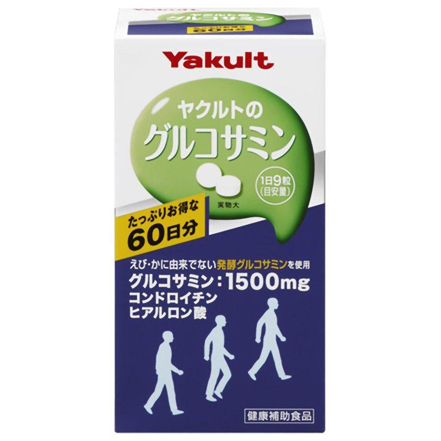 Yakult Health Foods Glucosamine Supplement 540 Tablets