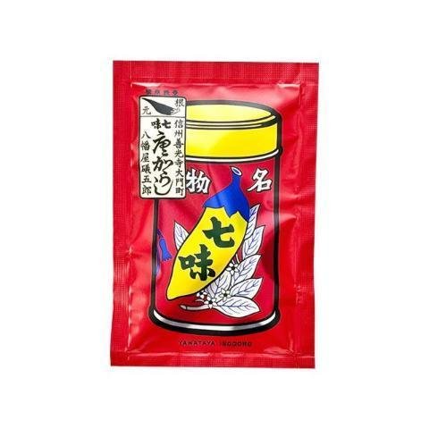 Yawataya Isogoro Shichimi Togarashi Seasoning Bag 18g