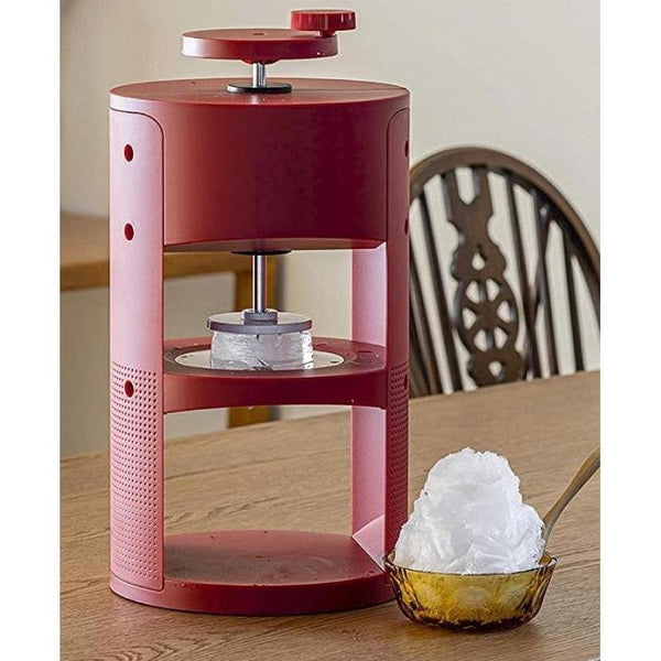 Ikenaga Swan Conee Kakigori Shaved Ice Machine (Home Snow Cone Machine)