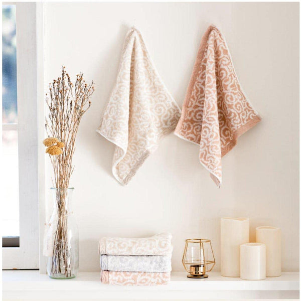 Imabari Towel Japanese Face Towel and Washcloth Set