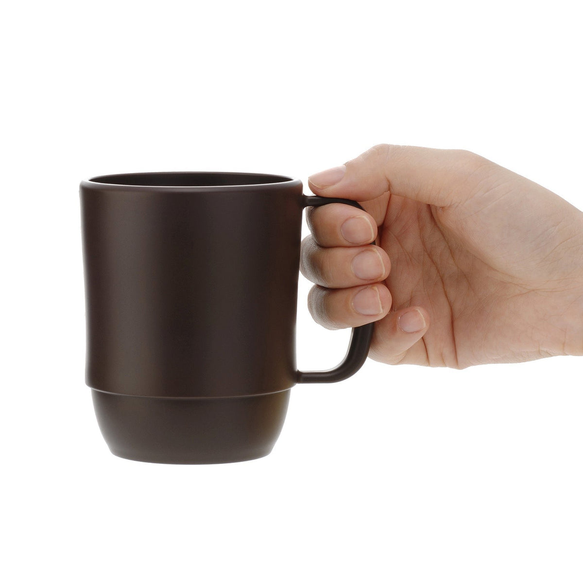 Inomata Microwavable Plastic Coffee Mug Ivory – Japanese Taste