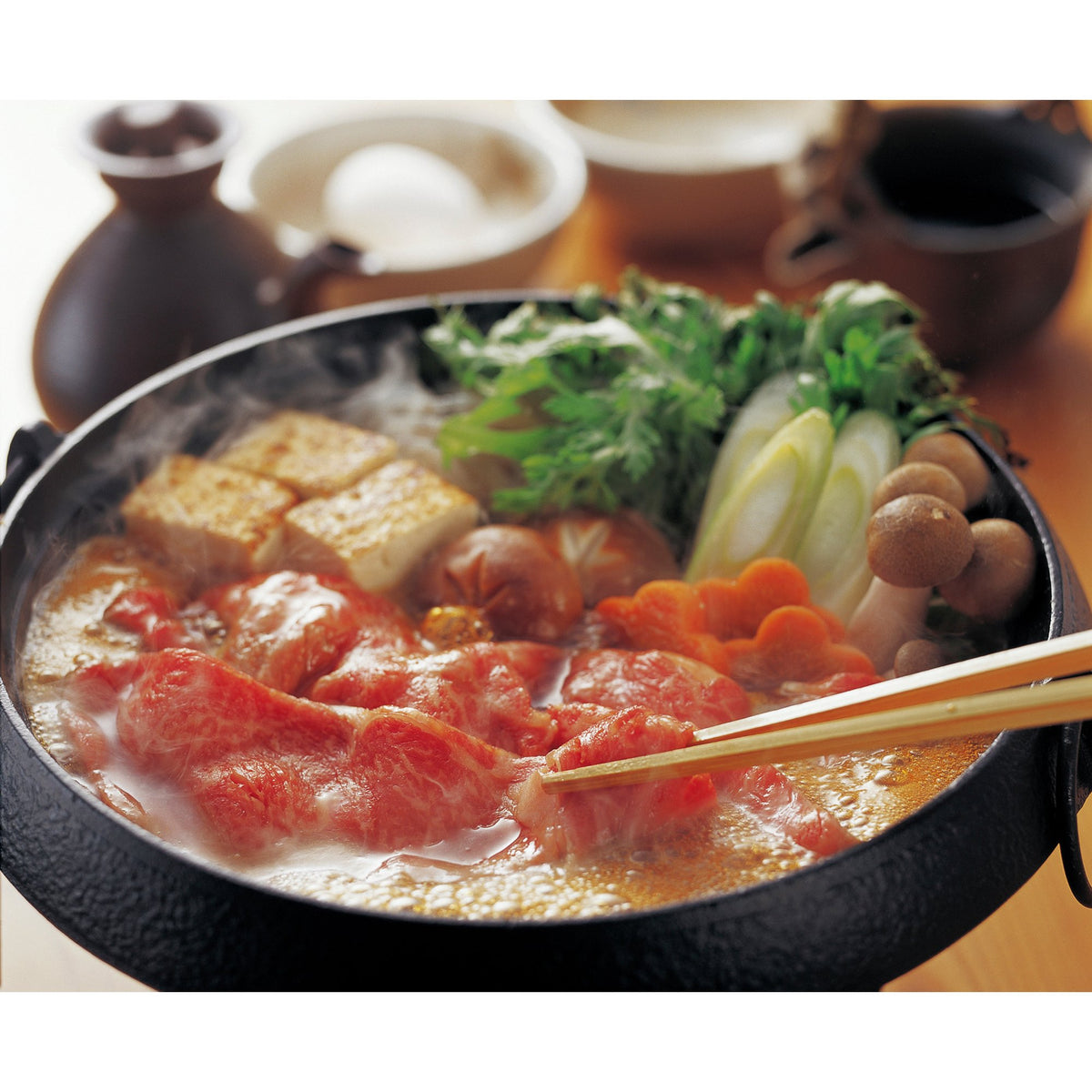 IWACHU  Cast Iron Sukiyaki Pot, 18cm – MA-MU SHOP
