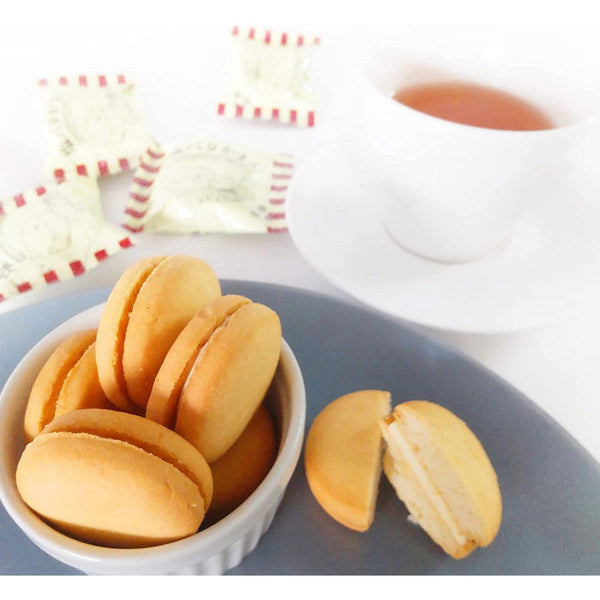 Takara Seika Camembert Cheese Filled Salted Butter Sandwich Biscuits (Pack of 3)