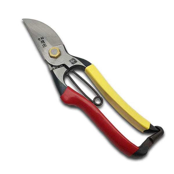 Tobisho Hand Forged Pruners Carbon Steel Pruning Shears SR-1 200mm