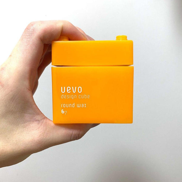 Uevo Design Cube Round Hair Wax 80g