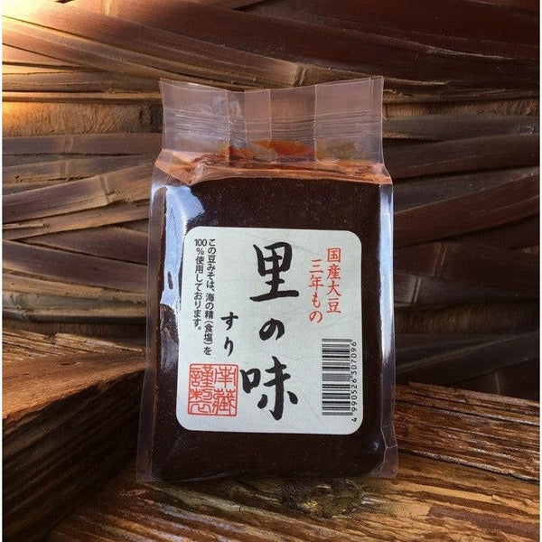 Minamigura 3-Year Barrel Aged Smooth Gluten-Free Miso Paste 500g