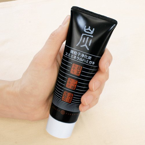 World Paradise Charcoal Toothpaste for Bad Breath 110ml