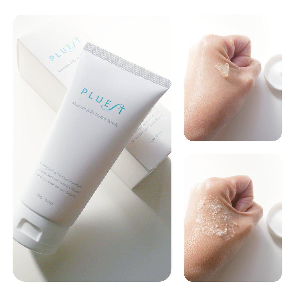 Pluest Mannan Jelly Hydro Face Wash 120g – Japanese Taste