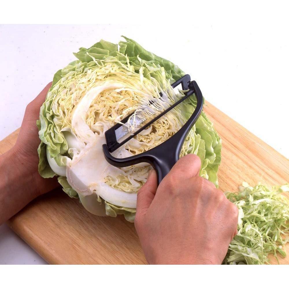 Shimomura Japanese Cabbage Shredder Handheld Vegetable Slicer 27915 –  Japanese Taste
