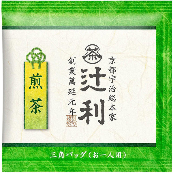 Tsujiri Japanese Sencha Green Tea Bags 50 ct.