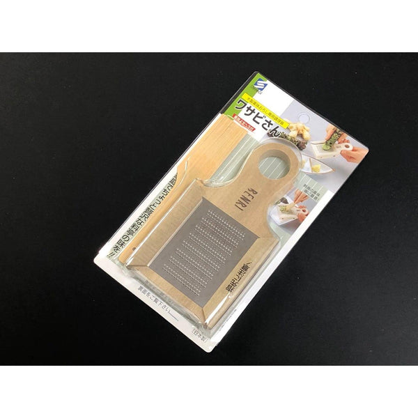 Wooden Japanese Wasabi Oroshi Grater & Paddle