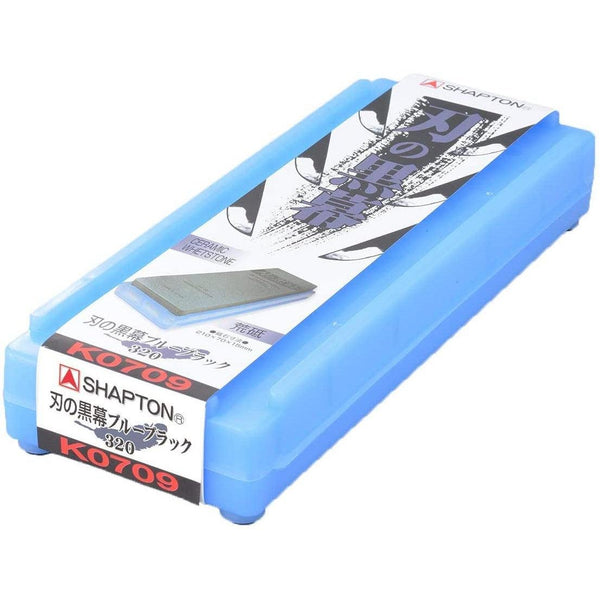 Shapton Pro Kuromaku Whetstone Ceramic Sharpening Stone 320 Grit K0707