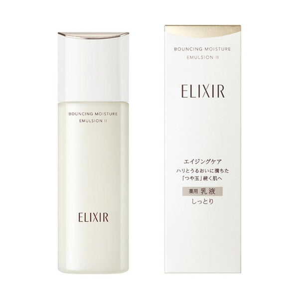 Shiseido Elixir Bouncing Moisture Emulsion Anti Aging Face Milk 130ml