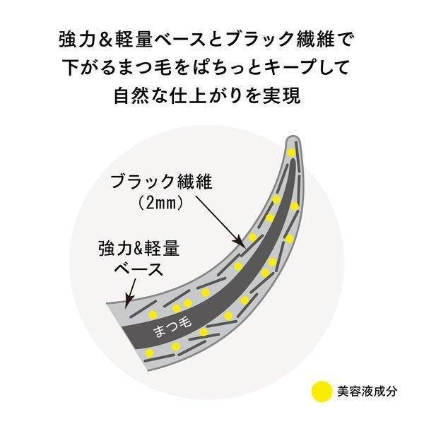 Ettusais Eye Edition Mascara Base Black 6g