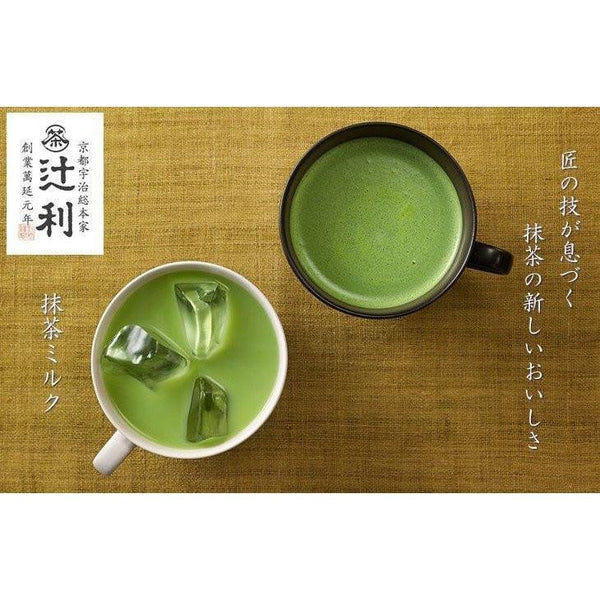Tsujiri Matcha Green Tea Latte Powder (Japanese Matcha Milk Tea) 190g