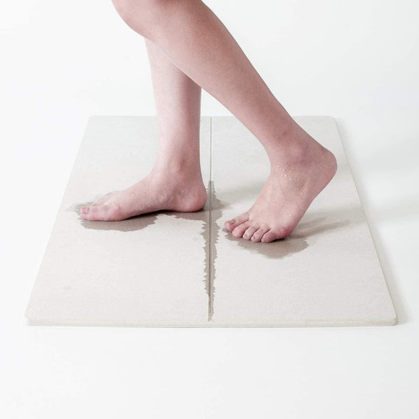 Soil Japan Diatomaceous Earth Bath Mat Gem