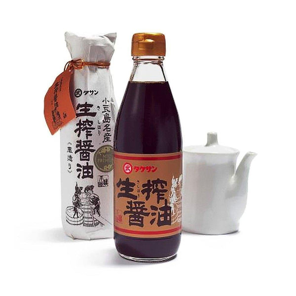 Takesan Kishibori Shoyu Premium Japanese Soy Sauce 360ml