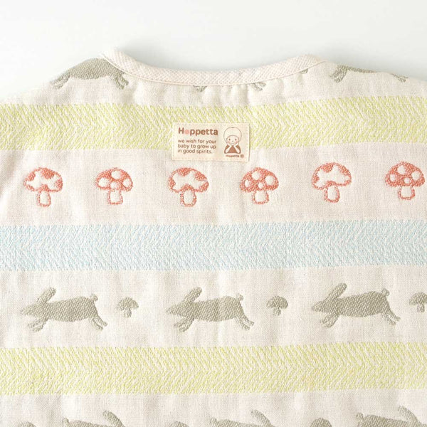 Hoppetta Cotton Blanket Sleeper for Baby - Lapin