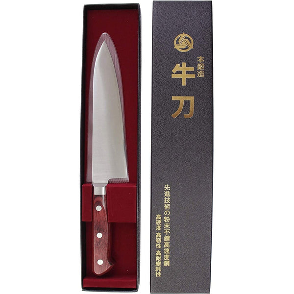 Takamura Hamono High Speed Steel Gyuto Knife 180mm