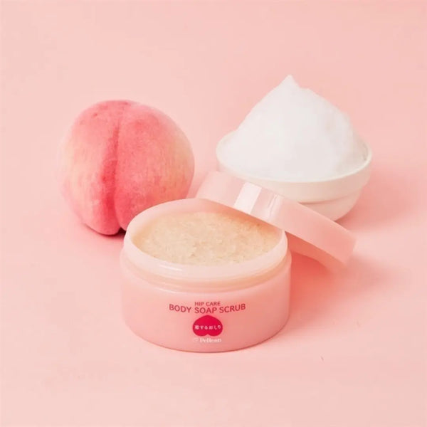 Pelican Soap Butt Soap Hip Care Body Scrub Peach Scent 180g