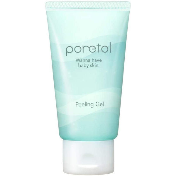Poretol Exfoliating Peeling Gel Peach & Berry Scent 65g