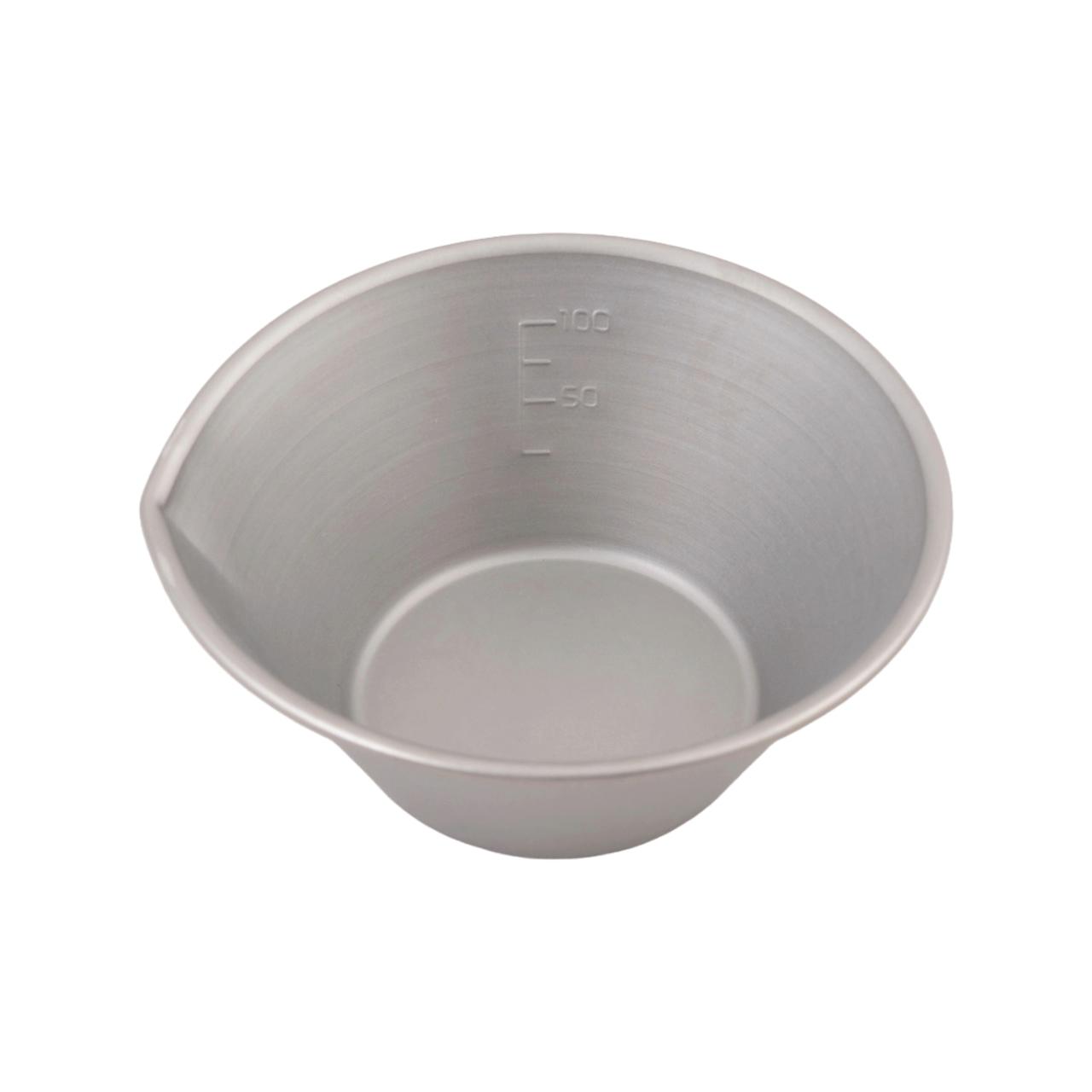 Ptygrace Durable Titanium Lightweight Measuring Cup For Camping 150ml