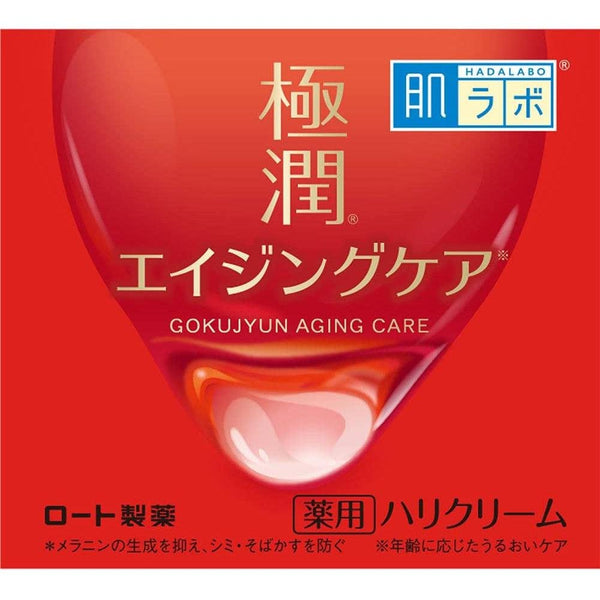 Rohto Hada Labo Gokujyun Anti Aging Wrinkle Cream 50g