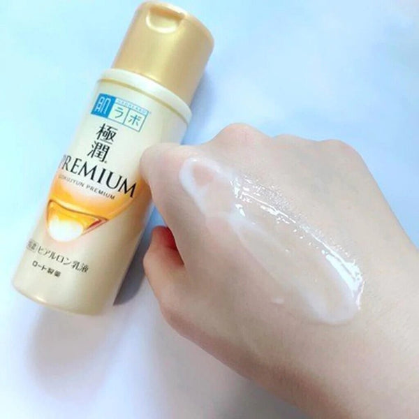 Rohto Hada Labo Gokujyun Premium Super Hyaluronic Milky Lotion 140ml