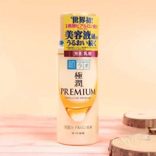 Rohto Hada Labo Gokujyun Premium Super Hyaluronic Milky Lotion 140ml