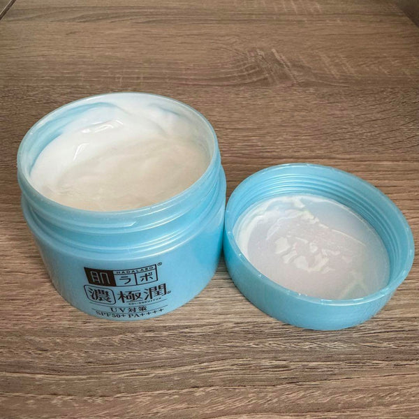 Rohto Hada Labo Koi Gokujyun UV Gel SPF50+ PA++++ 90g