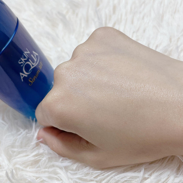 Rohto Skin Aqua Hyaluronic Serum UV Sunscreen Gel SPF50+ 70g