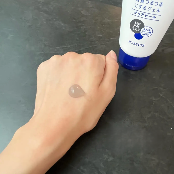 로제트 고마쥬 클리어 필 숯 & 씨 머드 필링 젤 120g