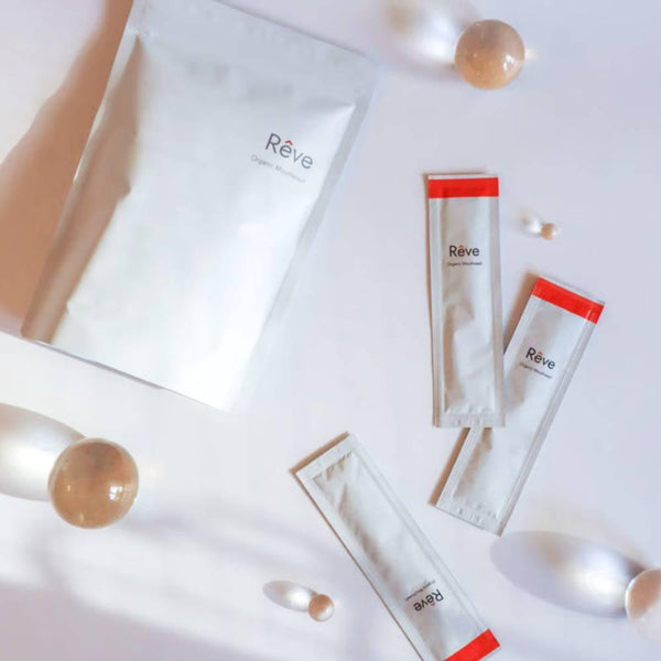 Rêve Natural Organic Mouthwash For Complete Total Oral Care 30 Sachets