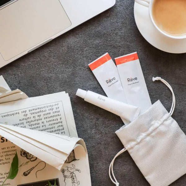 Rêve Natural Organic Mouthwash For Complete Total Oral Care 30 Sachets