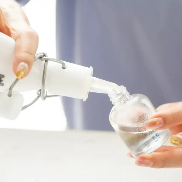 SHiKI Luxurious Fermented Beauty Oil Winter Hollyhock 100ml