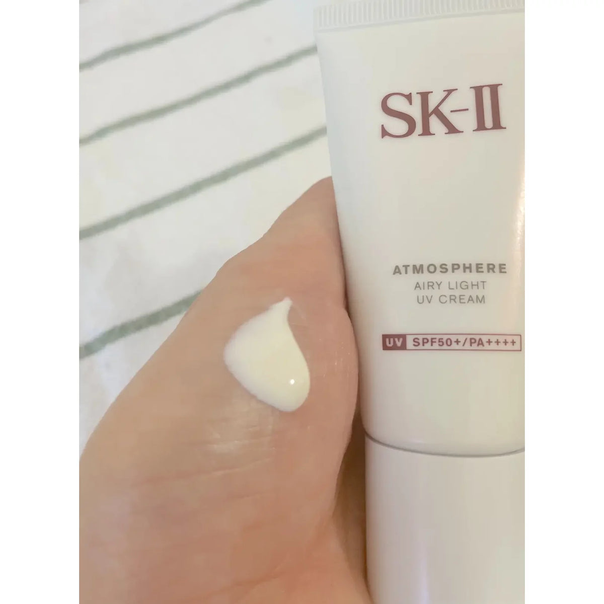 SK-II Atmosphere Airy Light Sunscreen UV Cream SPF50+ 30g SK-II Atmosphere Airy Light Sunscreen UV Cream SPF50+ 30g