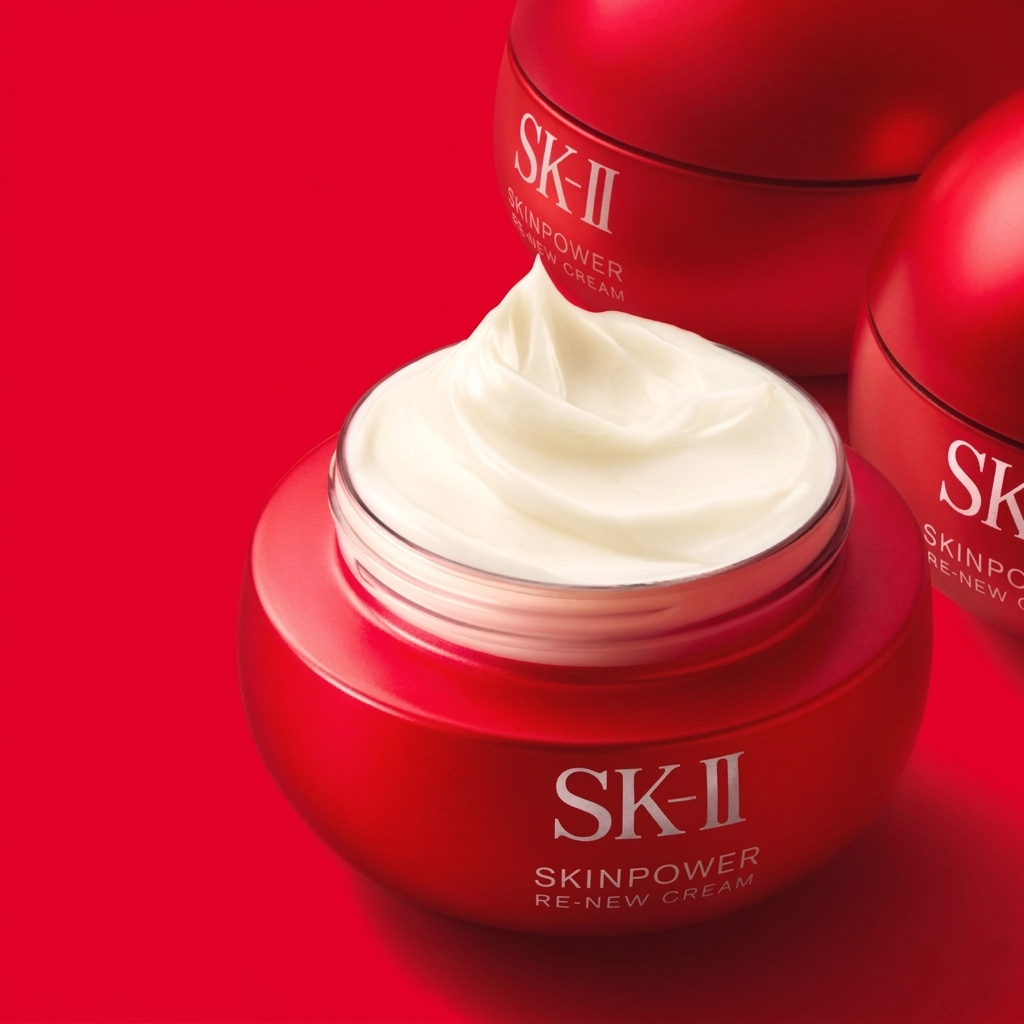 SK-II Skin Power Re-New Airy Cream Firming Face Moisturizer 80g