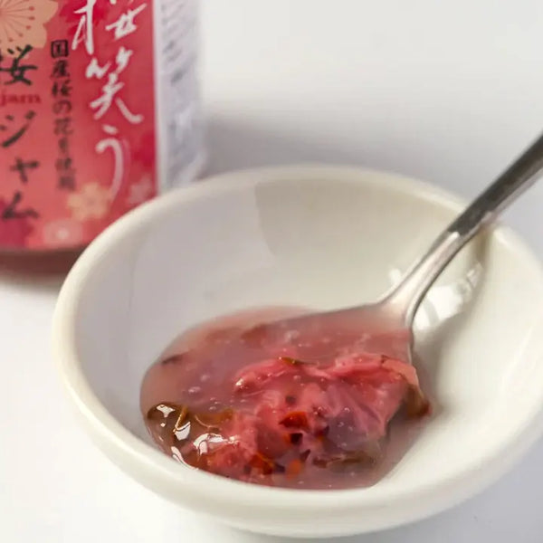 Sakura Cherry Blossom Jam Sweet & Salty Floral Spring Spread 130g