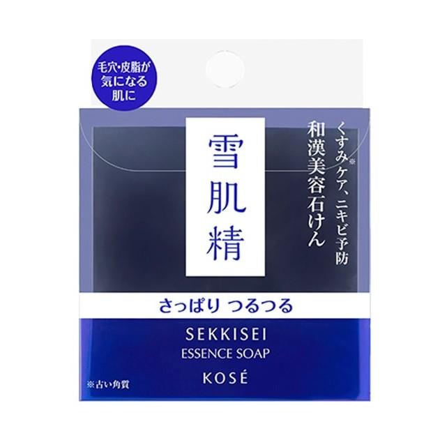 Sekkisei Essence Soap Clarifying Herbal Beauty Face Soap Bar 120g