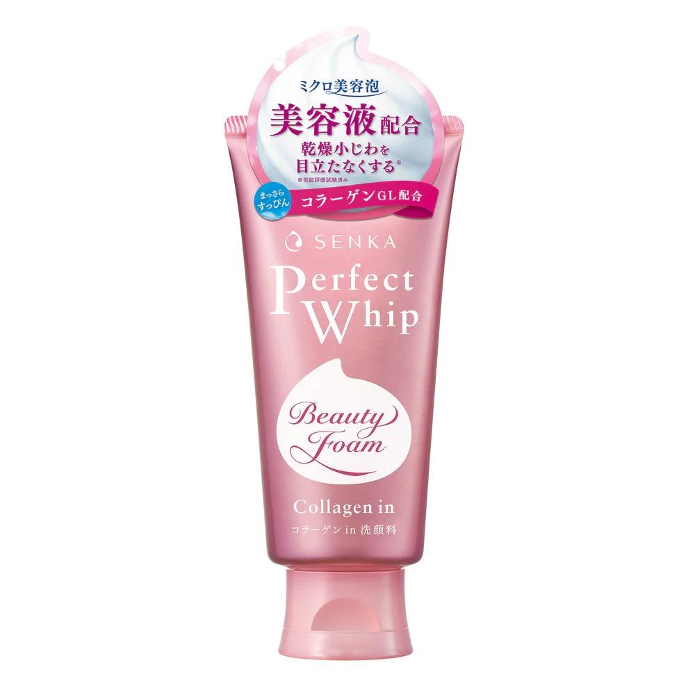 Senka Perfect Whip Collagen In Cleanser 120g