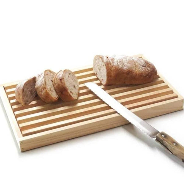 Shimanto Hinoki Cypress Bread Cutting Board
