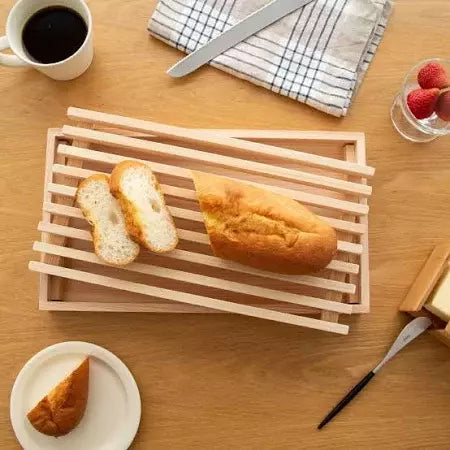 Shimanto Hinoki Cypress Bread Cutting Board