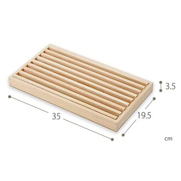 Shimanto Hinoki Cypress Bread Cutting Board