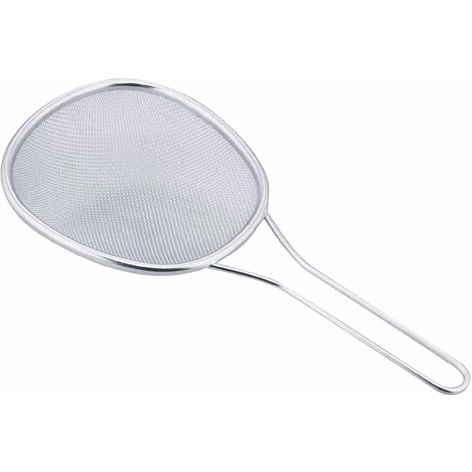 Shimomura Stainless Steel Fine Mesh Scoop Strainer 30.5cm