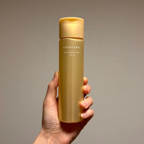 Shiseido Aqualabel Antiaging Oil In Treatment Lotion Rich Moist 170ml