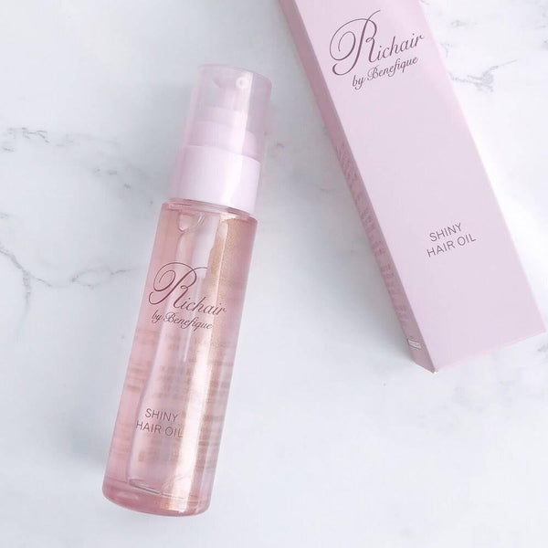 Shiseido Richair by Benefique Shiny Hair Repair Oil 40ml